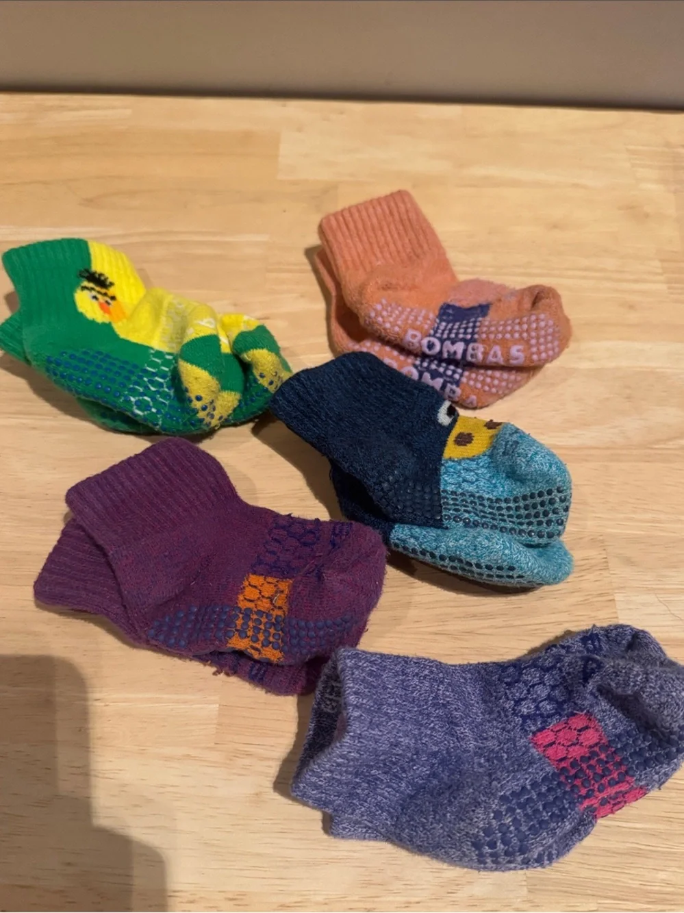 Bombas Toddler Socks - set of 9!